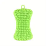 Silicone Scrubber Dishwashing Brush for Kitchen Cleaning