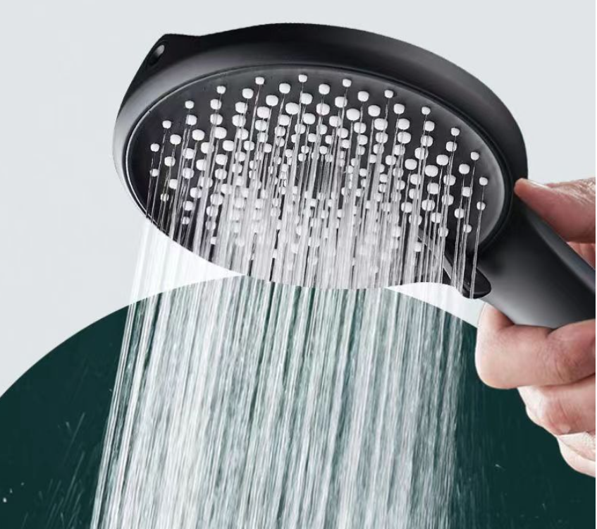 High Pressure Handheld Shower Head with Massage Feature